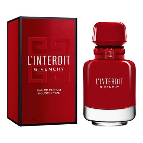 givenchy l'interdit rouge 30ml